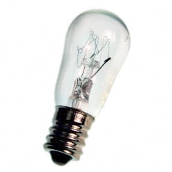 10S6-230V by JKL Components Corp. - LAMP INCAND RS-6 CANDELABRA 230V