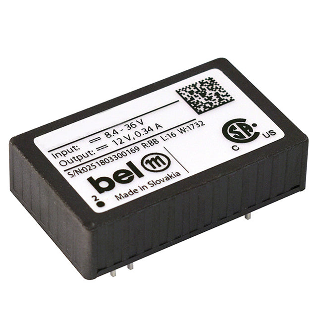 40IMX4-2424-8G by Bel Power Solutions - DC DC CONVERTER +/-24V 4W
