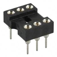 210-1-06-003 by CNC Tech - CONNECTOR IC DIP SOCKET 6POS GOLD