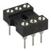 210-1-06-003 by CNC Tech - CONNECTOR IC DIP SOCKET 6POS GOLD