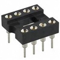 210-1-08-003 by CNC Tech - CONNECTOR IC DIP SOCKET 8POS GOLD