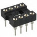 210-1-08-003 by CNC Tech - CONNECTOR IC DIP SOCKET 8POS GOLD