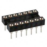 210-1-14-003 by CNC Tech - CONNECTOR IC DIP SOCKET 14POS GOLD