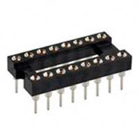 210-1-16-003 by CNC Tech - CONNECTOR IC DIP SOCKET 16POS GOLD