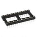 210-1-28-006 by CNC Tech - CONNECTOR IC DIP SOCKET 28POS GOLD