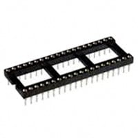 210-1-40-006 by CNC Tech - CONNECTOR IC DIP SOCKET 40POS GOLD