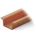 210-198 by WAGO Corporation - COPPER CARRIER RAIL; 35 X 15 MM;