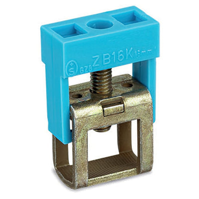 210-281 by WAGO Corporation - CONNECTOR; BLUE