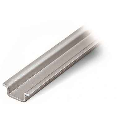 210-296 by WAGO Corporation - ALUMINUM CARRIER RAIL; 15 X 5.5