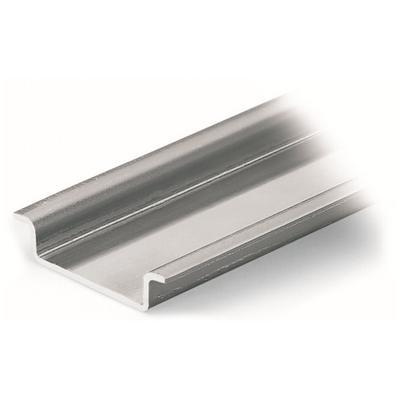 210-505 by WAGO Corporation - STEEL CARRIER RAIL; 35 X 7.5 MM;