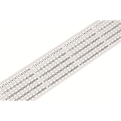 210-833 by WAGO Corporation - MARKING STRIP 25M 6MM WIDE