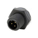 21003515-02 by Chogori Technologies Inc. - CONNECTOR RECPT MALE 3POS GOLD SOLDER