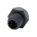 21004515-06 by Chogori Technologies Inc. - CONNECTOR RECPT MALE 4POS GOLD SOLDER