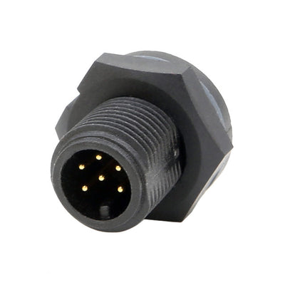 21006515-02 by Chogori Technologies Inc. - CONNECTOR RECPT MALE 6POS GOLD SOLDER