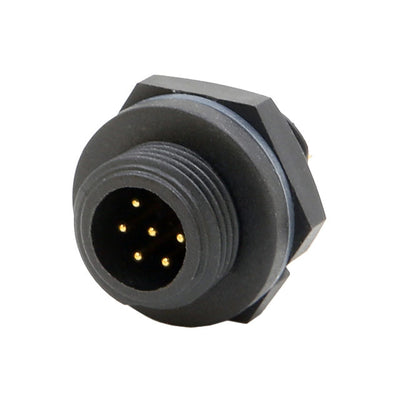 21006515-03 by Chogori Technologies Inc. - CONNECTOR RECPT MALE 6POS SOLDER CUP