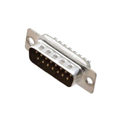 2101-0180-02 by Encitech Connectors AB - D-SUB CONNECTOR, SOLDER CUP, 15P