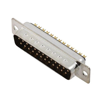 2101-0180-03 by Encitech Connectors AB - D-SUB CONNECTOR, SOLDER CUP, 25P
