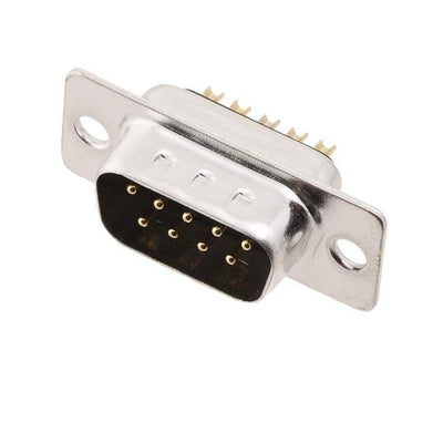 2101-0200-01 by Encitech Connectors AB - D-SUB CONNECTOR, SOLDER CUP, 9P,