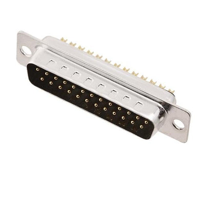 2101-0200-03 by Encitech Connectors AB - D-SUB CONNECTOR, SOLDER CUP, 25P