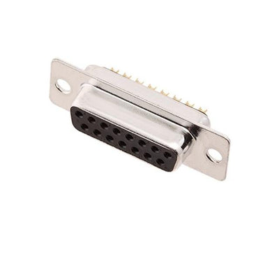 2101-0200-12 by Encitech Connectors AB - D-SUB CONNECTOR, SOLDER CUP, 15P