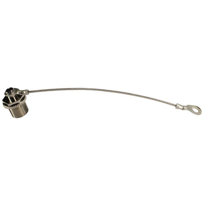 21010000038 by HARTING - CONNECTOR PROTECTIVE COVER M12 SILVER