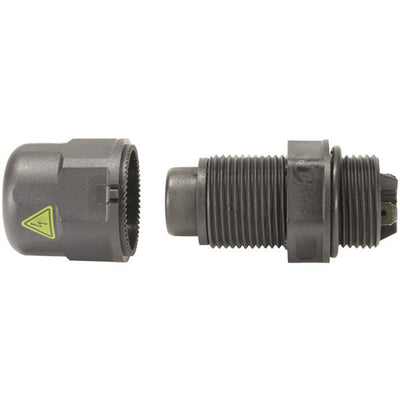 21011403023 by HARTING - CONNECTOR PNL FEED THRU 4POS SOLDER