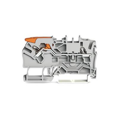 2102-1201 by WAGO Corporation - 2-CONDUCTOR THROUGH TERMINAL BLO