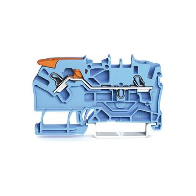 2102-1204 by WAGO Corporation - 2-CONDUCTOR THROUGH TERMINAL BLO