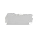 2102-1391 by WAGO Corporation - END AND INTERMEDIATE PLATE; 0.8