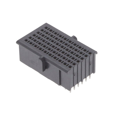 2102092-2 by TE Connectivity Aerospace, Defense and Marine - FORTIS ZD 2PR 10COL VERT END MOD