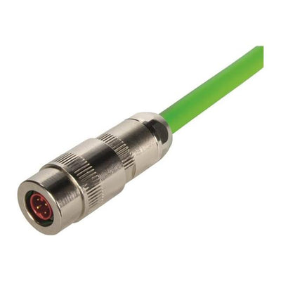 21021451430 by HARTING - M8 P-CODE PUSHPULL 4PIN STRAIGHT