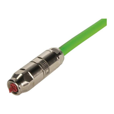 21021452405 by HARTING - M8 P-CODE 4PIN STRAIGHT FEMALE,