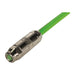 21021852405 by HARTING - M8 D-CODE 4PIN STRAIGHT FEMALE,