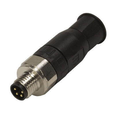 21023591401 by HARTING - CONNECTOR PLUG MALE 4POS GOLD SCREW