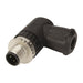 21023593401 by HARTING - CONNECTOR PLUG MALE 4POS GOLD SCREW