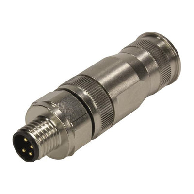 21023691401 by HARTING - CONNECTOR RECPT MALE 4POS GOLD SCREW