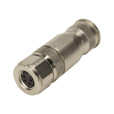 21023692401 by HARTING - CONNECTOR PLUG FMALE 4POS GOLD SCREW