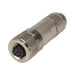 21031212801 by HARTING - CONNECTOR PLUG FMALE 8POS GOLD IDC