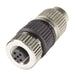 21032122407 by HARTING - CONNECTOR RECPT FMALE 4POS GOLD IDC