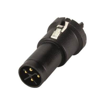 21033091403 by HARTING - M12 S-CODE 3+PE PIN, MALE, SHIEL
