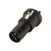 21033091403 by HARTING - M12 S-CODE 3+PE PIN, MALE, SHIEL