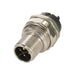 21033091430 by HARTING - M12 S-CODE 3+PE PIN, MALE, SHIEL