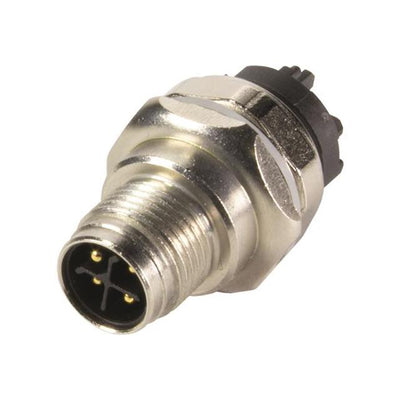 21033091431 by HARTING - M12 S-CODE 3+PE PIN, MALE, SHIEL
