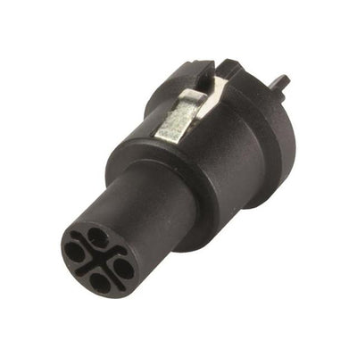 21033092400 by HARTING - M12 S-CODE 3+PE PIN, FEMALE, SHI