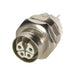 21033092531 by HARTING - M12 K-CODE 4+PE PIN, FEMALE, FRO
