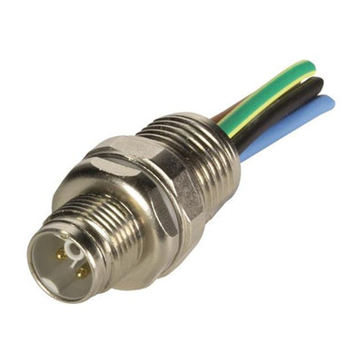21033095503 by HARTING - M12 K-CODE 4+PE PIN, MALE, SHIEL