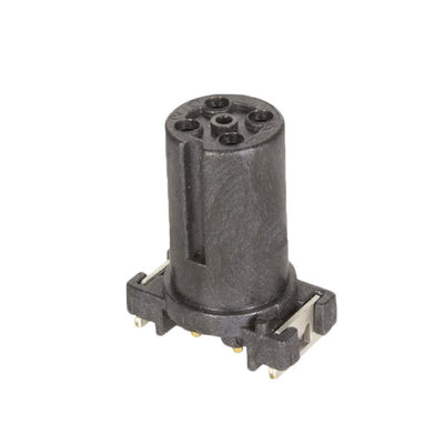 21033112411 by HARTING - CONNECTOR FML INS M12 4POS GOLD 75PCS