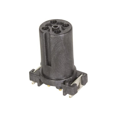 21033112511 by HARTING - CONNECTOR FML INS M12 5POS GOLD 75PCS