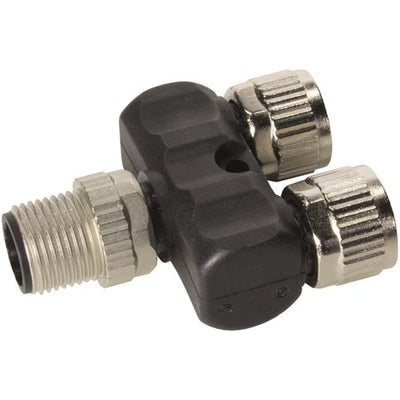 21033116502 by HARTING - M12-ADPT-M12/M12-5/5P-ACOD-M/F/F