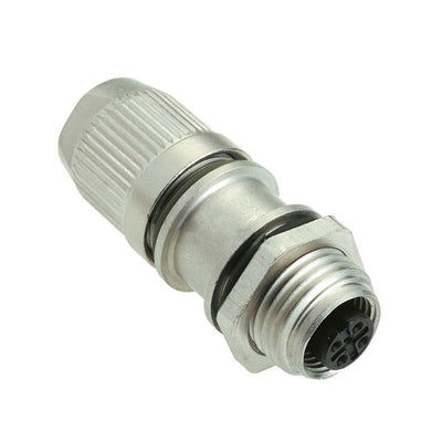 21033212425 by HARTING - CONNECTOR RECPT FMALE 4POS GOLD IDC